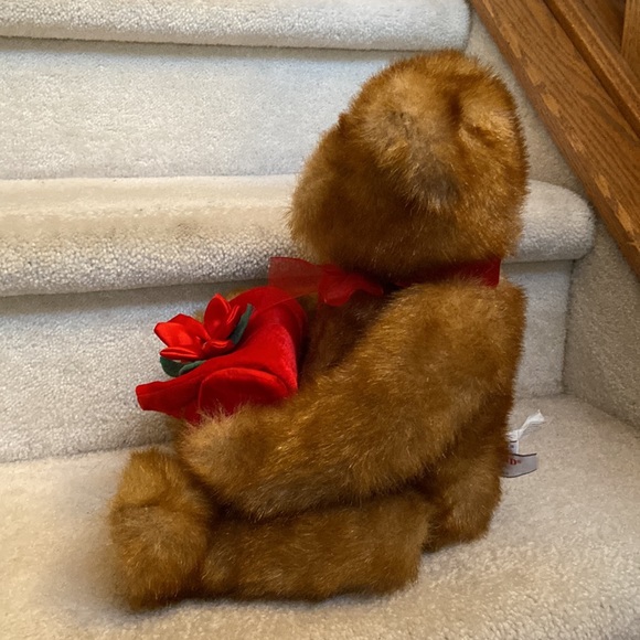 gund christmas teddy bear stuffed / plush toy - Picture 4 of 10
